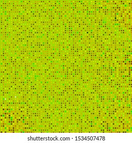 Dark Green, Yellow vector texture with circles. Modern abstract illustration with colorful circle shapes. Pattern for wallpapers, curtains.