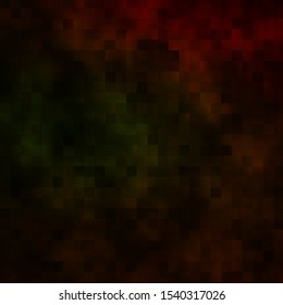 Dark Green, Yellow vector texture in rectangular style. Colorful illustration with gradient rectangles and squares. Pattern for busines booklets, leaflets