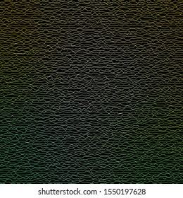 Dark Green, Yellow vector texture with jagged lines. Illustration in abstract style with gradient.  Pattern for websites, landing pages.