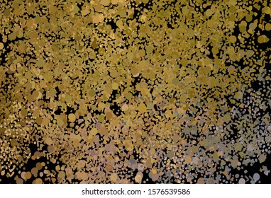 Dark Green, Yellow vector texture with abstract forms. Simple colorful illustration with abstract gradient shapes. Best smart design for your business.