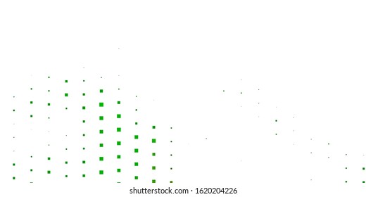 Dark Green, Yellow vector texture in rectangular style. Rectangles with colorful gradient on abstract background. Pattern for business booklets, leaflets
