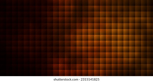 Verde oscuro, textura vectorial amarilla en forma rectangular. Ilustración colorida con rectángulos gradientes y cuadrados. Mejor diseño para tu anuncio, afiche, banner.
