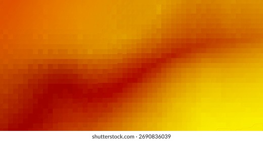 Textura de Vector verde oscuro, amarillo en estilo poligonal. Ilustración Abstractas con cuadrados degradados, rectángulos. Una adición fácil a sus anuncios.background;