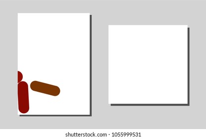Dark Green, Yellowvector template for landing pages. Web interface on abstract background with colorful gradient. Beautiful design for cover of notepads.