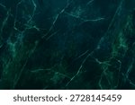dark green-blue marble texture with light veins, natural stone texture background.