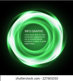 Dark greenLight Abstract Technology background for computer graphic website internet. text box. Brochure. card. 