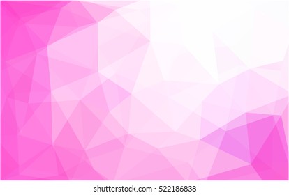 Dark green-yellow triangle mosaic background. An elegant bright illustration with gradient. The template can be used as a background for cell phones.