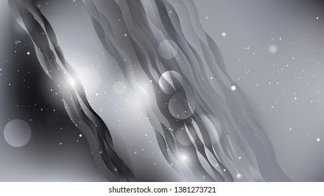 Dark Grey Abstract Background Vector