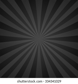 Dark grey abstract ray burst design background