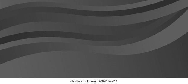 Banner horizontal largo abstrato cinza escuro com grade de fibra de carbono hexágono e linhas luminosas laranja. Tecnologia vetor fundo com linhas de neon laranja Eps10 moderno.