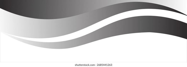 Dark grey abstract wide horizontal banner with hexagon carbon fiber grid and orange luminous lines. Technology vector background with orange neon lines