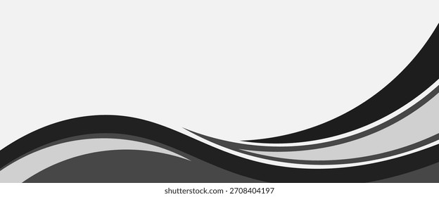 Anuncio Horizontal ancho abstracto gris oscuro con rejilla hexagonal de fibra de carbono y líneas luminosas naranjas. Fondo de Vector de Tecnología con líneas de neón naranja