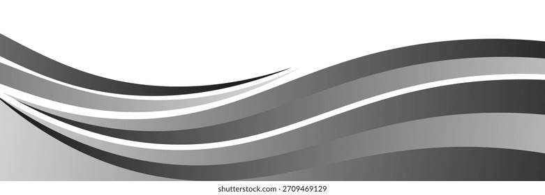 Anuncio Horizontal ancho abstracto gris oscuro con rejilla hexagonal de fibra de carbono y líneas luminosas naranjas. Fondo de Vector de Tecnología con líneas de neón naranja