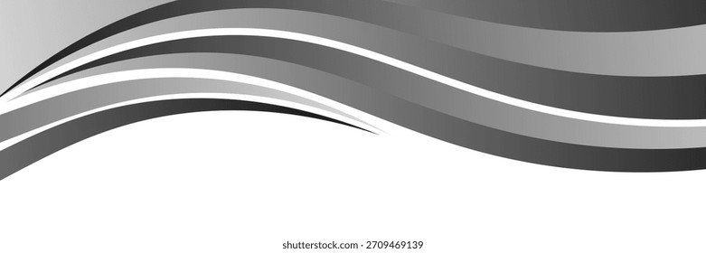 Anuncio Horizontal ancho abstracto gris oscuro con rejilla hexagonal de fibra de carbono y líneas luminosas naranjas. Fondo de Vector de Tecnología con líneas de neón naranja