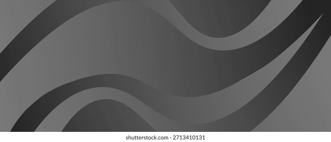 Anuncio Horizontal ancho abstracto gris oscuro con rejilla hexagonal de fibra de carbono y líneas luminosas naranjas. Fondo de Vector de Tecnología con líneas de neón naranja

