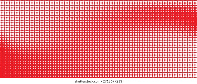 Dark grey abstract wide horizontal banner with hexagon carbon fiber grid and orange luminous lines red