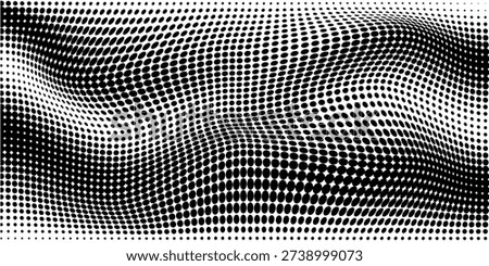 Dark grey abstract wide horizontal banner with hexagon carbon fiber grid and orange luminous lines. Technology vector background with orange neon lines

