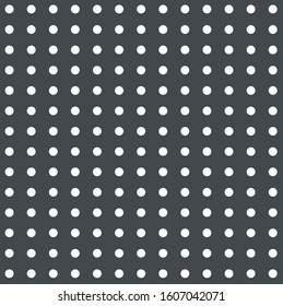 dark grey background on white dot pattern vector