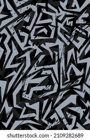 gris oscuro, fondo vectorial abstracto negro. 