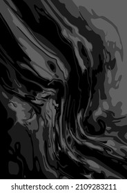 Dark grey, black abstract vector background.