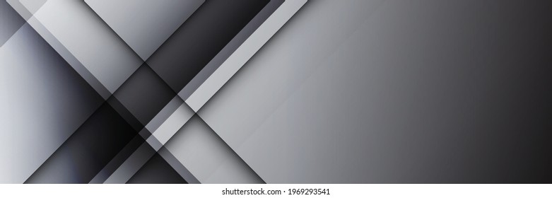 Dark grey and black color background abstract. Vector illustration for brochure, business card, magazine, poster, business presentation, portfolio, flier, banner, website