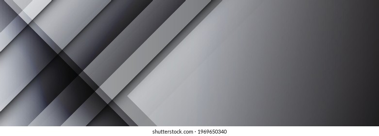 Dark grey and black color background abstract. Vector illustration for brochure, business card, magazine, poster, business presentation, portfolio, flier, banner, website