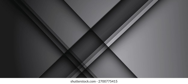 Dark grey and black color background abstract. Vector illustration for brochure, business card, magazine, poster, business presentation, portfolio, flier, banner, website

