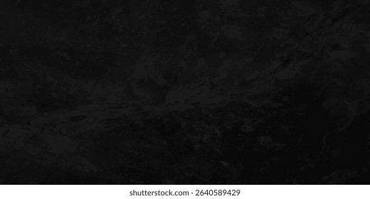 Dark grey black textured concrete wall background