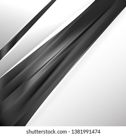 Dark Grey Business Background Vector Graphic