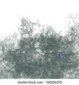 dark grey charcoal crayon cloud pattern on white background, vector illustration