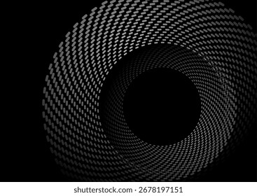 Dark grey dotted line