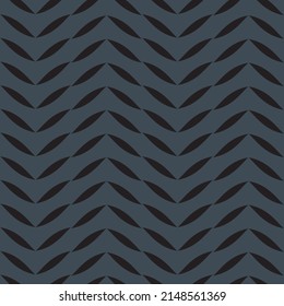 Dark grey geometric vector pattern, abstract repeat background, seamless repeating tile.