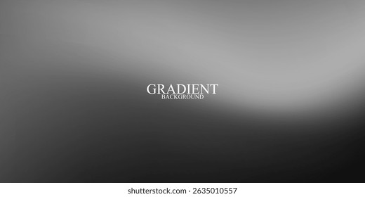 Dark grey grainy gradient background, black backdrop. Design for Template, Social Media, Trendy, Modern, Brochure, Banner