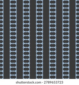 Dark grey and light blue classic regimental aesthetic for luxury upholstery bedding wrapping paper and modern wall coverings.