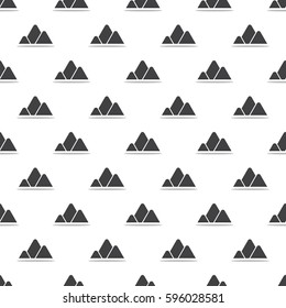Dark Grey repeating pattern of sand.
