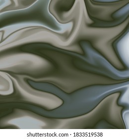 dark grey  silky draped swirling abstract metallic gradient background