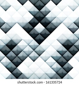 dark grey squares background