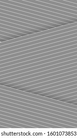 A Dark Grey Striped Decorated Background Template