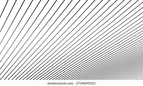 Dark grey stripes line abstract background with minimal modern linear pattern texture design