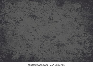 Fundo abstrato texturizado cinza escuro, aparência industrial.