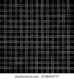 Dark Grey Textured Background with Fine Grid Lines. Industrial Minimalist Geometric Pattern for Professional Use.