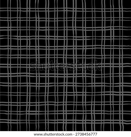 Dark Grey Textured Background with Fine Grid Lines. Industrial Minimalist Geometric Pattern for Professional Use.