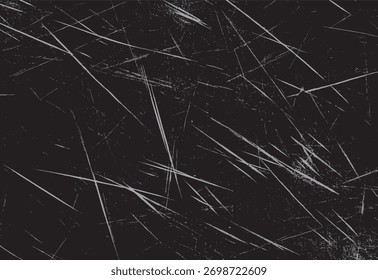 Fondo de textura gris oscuro con numerosos arañazos finos de color gris claro y motas grunge
