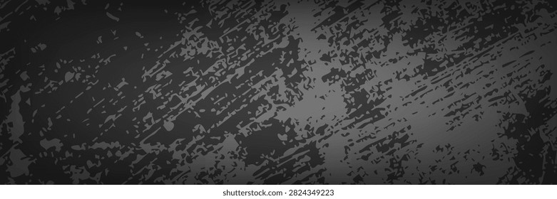 Dark grey textured concrete wall background simple