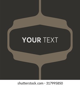 Dark grey vector geometric background can be used in cover design, book design,  website background, CD cover, advertising.