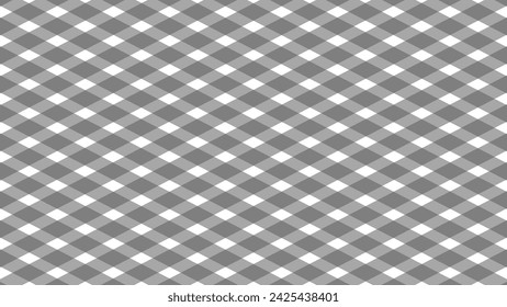 Dark grey and white diagonal geometric pattern