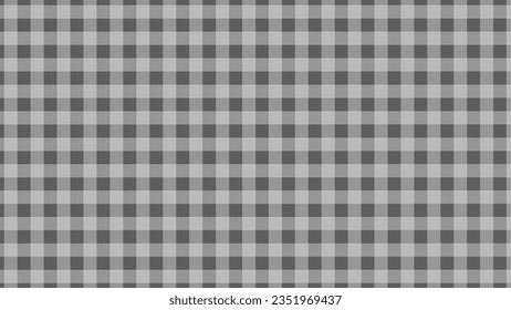Dark grey and white plaid checkered background