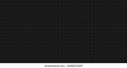 Dark Grid Background Pattern for Tech and Design