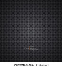 dark grid seamless pattern, abstract background-vector