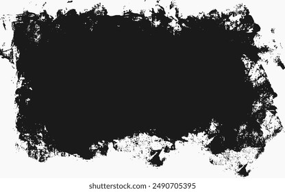 Dark grunge abstract background vector illustration